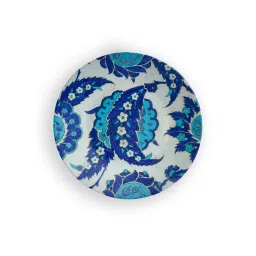 quirk india Blue Turish Delight Decorative Wall Plate image 2
