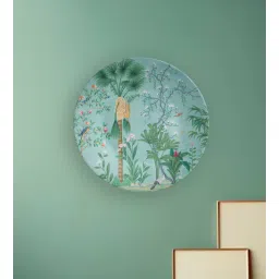 quirk india Animal Multicolour Ceramic Wall Plate-picture-37