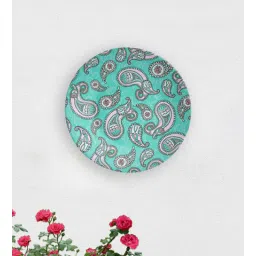 quirk india Blue Love Within Ceramic Decorative Wall Plate-picture-25