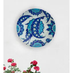 quirk india Blue Turish Delight Decorative Wall Plate-picture-16