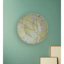 quirk india Diffusion Multicolour Ceramic Wall Plate-picture-27