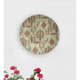 quirk india MulticolouredElements of Diffusion Decorative Ceramic Wall Plate-picture-22