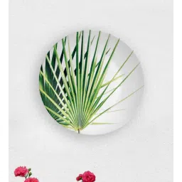 quirk india Vintage Leaf Left Wing Wall Plate-picture-23