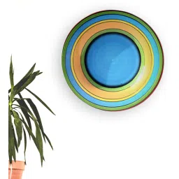 quirk india Within The Blue Decorative Wall Plate-picture-15