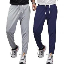 QUIXEL Track Pants for Mens || Men's Regular Fit Track Pant with Two Side Pockets-picture-28