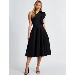 Quiz Black Regular Fit Dress-picture-24