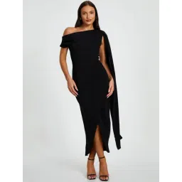 Quiz Black Regular Fit Dress-picture-26