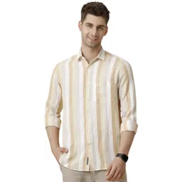 QUMASH FASHION Men Striped Comfort Slim Fit Cotton Casual Shirt-picture-35