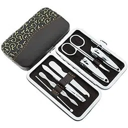 Qunexis Grooming Kit 7 in 1 Manicure Pedicure Set Nail Clipper Set,-picture-11