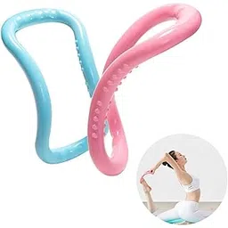 Qunexis Gym Yoga Ring – Compact Yoga Ring for Improved Flexibility, Balance, and Core Strength Training at Home or Studio-picture-29