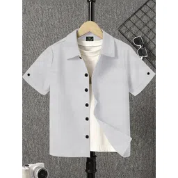 Qurobri Boys Casual Shirt-picture-48
