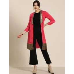 Qurvii Desi Red Shrug-picture-20