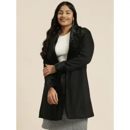 Qurvii + Black Fleece Long Jacket-picture-10