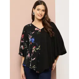 Qurvii Black Plain Top-picture-20