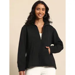 Qurvii Black Sweatshirt-image-35