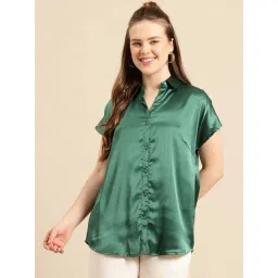 Qurvii Green Casual Shirt-picture-48