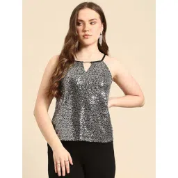 Qurvii Grey Top-picture-11