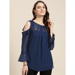 Qurvii Longline Sheer Top-picture-37