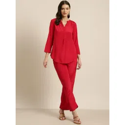 Qurvii Red Top With Pants-picture-27