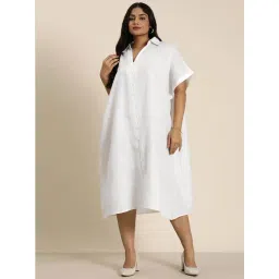 Qurvii + White Shirt Dress-picture-34