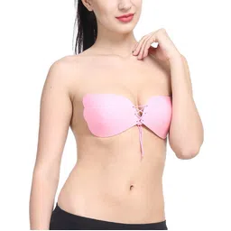 quttos Stickon Backless Bra image 2