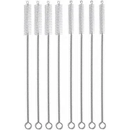 8 Pcs Baby Straw Cleaning Brush Combo Cleaner Rotation 360 Degrees-image-0