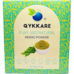 QYKKARE Premium Indigo Leaf Powder for Black Hair (Natural Hair Color chemical free) (100Grams)-picture-14