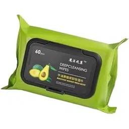 Qylfen Moisturizing Makeup Remover Facial Wipes Hydrating & Refreshing With Cucumber & Vitamin E (1 Pack)-picture-22