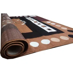 r carpets Gold, Brown Silk Carpet-picture-28