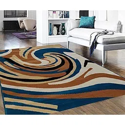 r carpets Multicolor Acrylic Carpet-picture-22