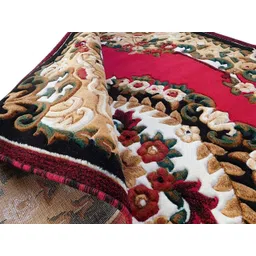 r carpets Multicolor Silk Carpet-picture-14