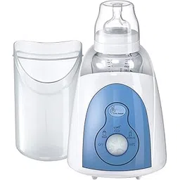 R for Rabbit Hot Bot 5 in-1 Electric Baby Bottle Warmer & Sterilizer Electric Baby Milk, Food & Water Heater with LCD Temperature (White)-picture-20