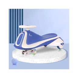 R for Rabbit Iya Iya Sportz Swing Car - Blue & Grey-picture-25