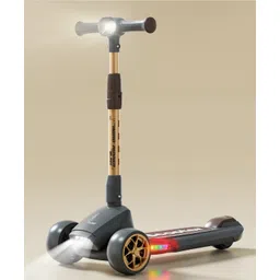 R for Rabbit Road Runner Blaze Three Wheel Scooter - Black & Gold-picture-15