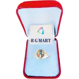 R G MART Unisex Ashtadhatu Shivling Shank Double Rudraksha With Gold Plated Ring-picture-38