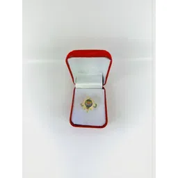 R G MART Unisex Gold-Plated Brass Finger Ring-picture-33