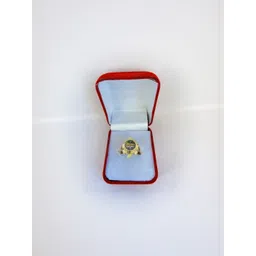 R G MART Unisex Gold-Plated Brass Finger Ring-picture-13