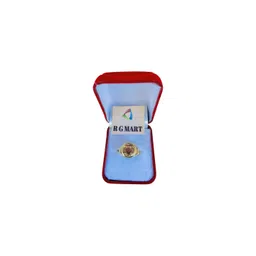 R G MART Unisex Gold-Plated Brass Finger Ring-picture-16