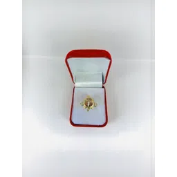 R G MART Unisex Gold-Plated Brass Finger Ring-picture-31