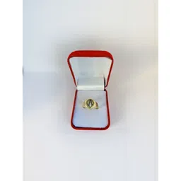 R G MART Unisex Gold-Plated Brass Finger Ring-picture-40