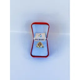 R G MART Unisex Gold-Plated Brass Finger Ring-picture-23