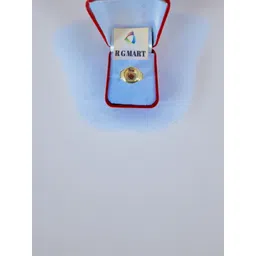 R G MART Unisex Gold-Plated Brass Finger Ring-picture-18