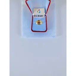 R G MART Unisex Gold-Plated Brass Finger Ring-picture-19