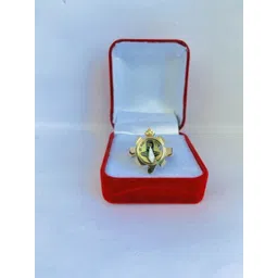 R G MART Unisex Gold-Plated Brass Finger Ring-picture-25