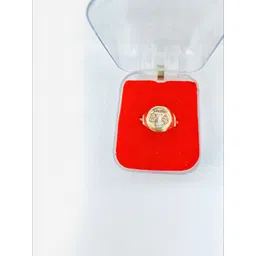 R G MART Unisex Gold-Plated Brass Finger Ring-picture-27