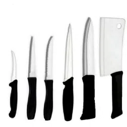 r k enterprise Knife set SS Knife set for kitchen Stainless Steel Bread Knife, Fruit Knife, Fish Knife, Steak Knife, Table Knife, Dessert Knife Set-picture-23