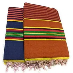 R K Textiles 100% Cotton Zebra Design Large Size Multi Purpose Cotton Carpet ||Solapuri Satranji || Rug || Dari || (56 X 86 Inches) [ Set of 2 Piece ], Large Rectangle-picture-25