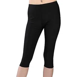 r lon Swimwear Capri for Women Black-picture-19