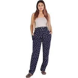 r rilo RILO Women's Hosiery Cotton Lower/Track Pant/Pyjama With Both Sides Pocket and Zip-picture-55