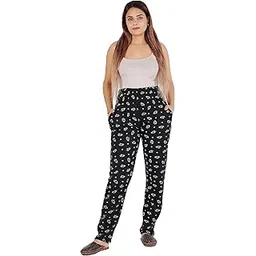 r rilo RILO Women's Hosiery Cotton Lower/Track Pant/Pyjama With Both Sides Pocket and Zip-picture-19